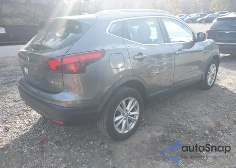 2018 Nissan Rogue Sport Sv from USA, damaged, VIN JN1BJ1CR4JW251353
